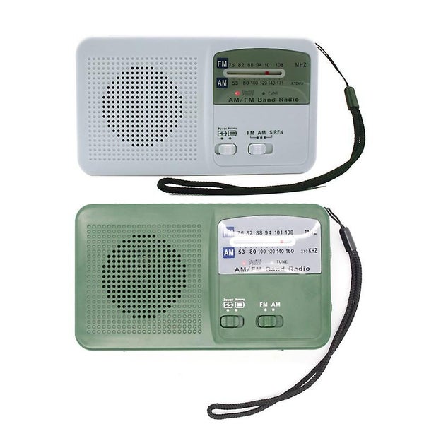 Portable Radio Handheld Generator Solar Radio Multifunctional Emergency Radio Carousel 2