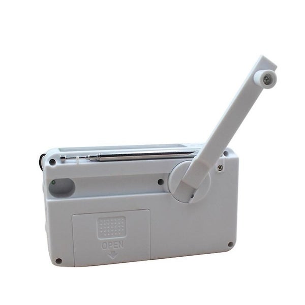Portable Radio Handheld Generator Solar Radio Multifunctional Emergency Radio Carousel 5
