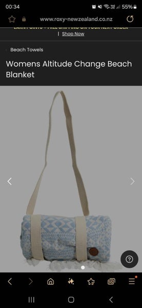 Roxy Picnic Blanket brand new Carousel 1