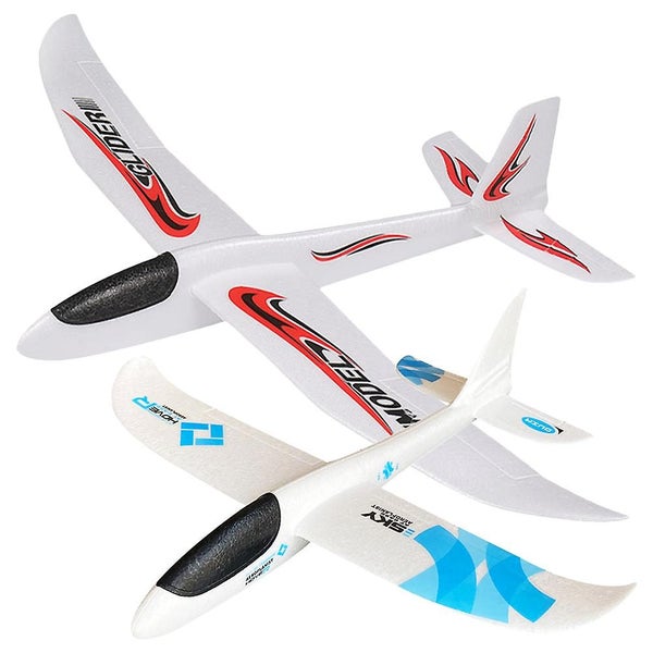 2pcs Foams Airplane Toy Airplane Toy Flying Airplane Model Children Foams Airp Carousel 1