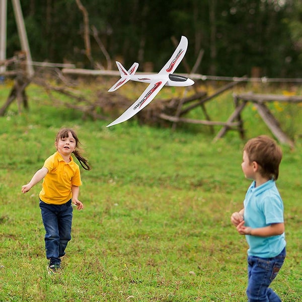 2pcs Foams Airplane Toy Airplane Toy Flying Airplane Model Children Foams Airp Carousel 2