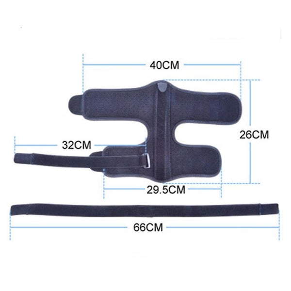 Rehabilitation Dorsal Splint Orthopaedic Support Bandage Foot Orthosis Fits Me Carousel 5