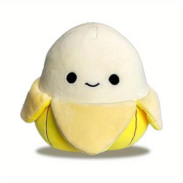 Yellow Banana Toy Plush Doll Doll Doll Cute Doll Cartoon Doll Carousel 1