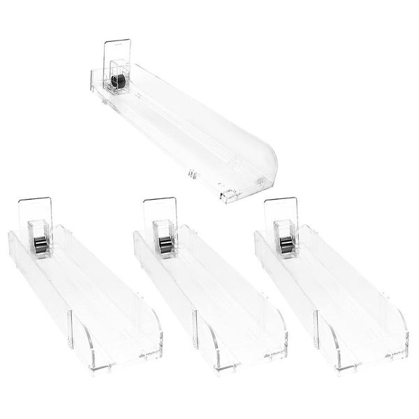 4pcs Cigarette Dispensers Automatic Cigarette Push Tray Showcase Display Cigar Carousel 1