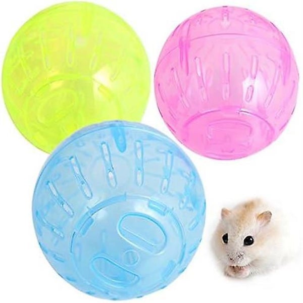 Hamster Running Ball Exercise Ball Hamster Mini Run Exercise Roll Ball 10cm Carousel 1