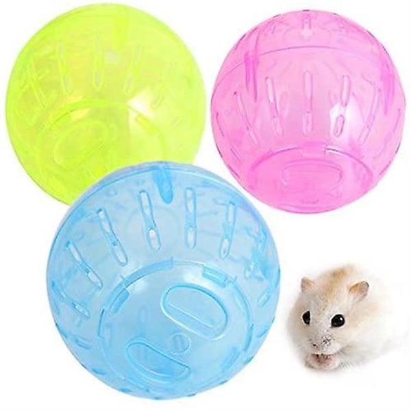 Hamster Running Ball Exercise Ball Hamster Mini Run Exercise Roll Ball 10cm Carousel 3