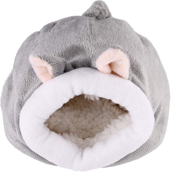 Hedgehog Snuggle Sack Rat Hamster House Bed Winter Warm Fleece Small Pet Chinc Carousel 1