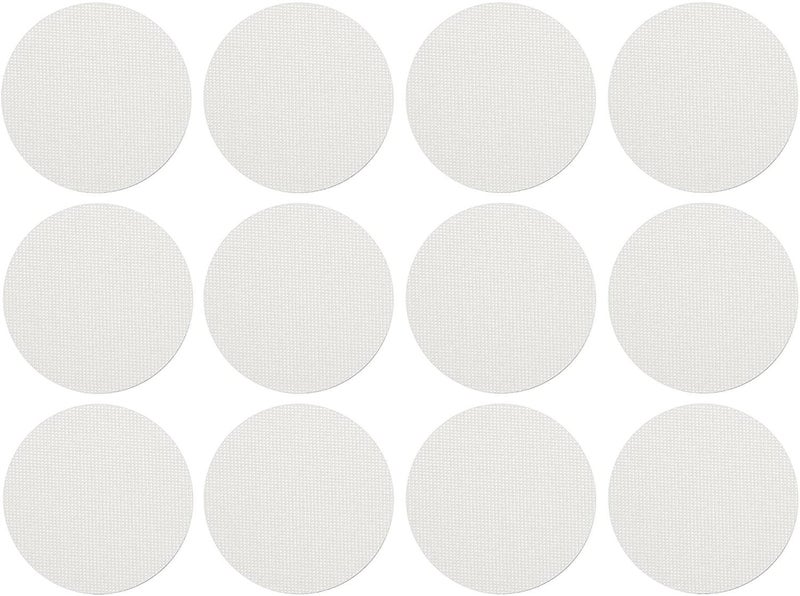 12 Shower Stickers Non-slip Bathtub Non-slip Stickers Round 10 Cm Transparent Carousel 2