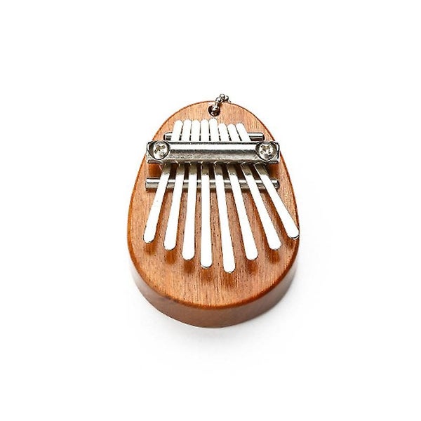 Little Kalimba 8 Keys Thumb Piano Finger Music Keyboard Instrument Finger Pian Carousel 1