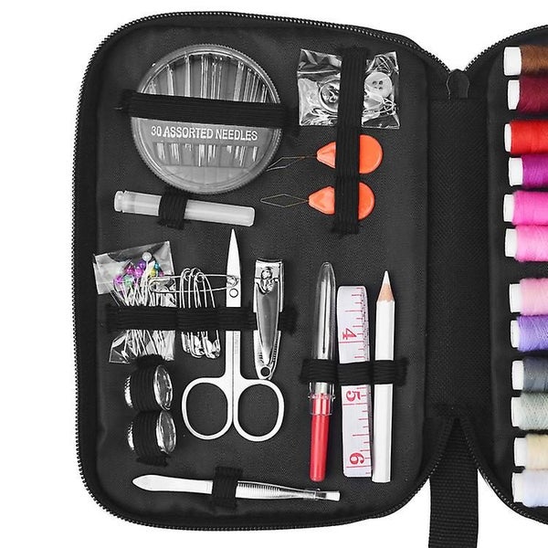 Home Sewing Set 130 Pieces Set Sewing Kit Sewing Set Hand Sewing Needle Travel Carousel 2