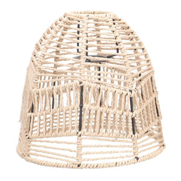 Chinese Style Imitation Rattan Lamp Shade Lamp Cover Lamp Decoration Lamp Acce Carousel 1