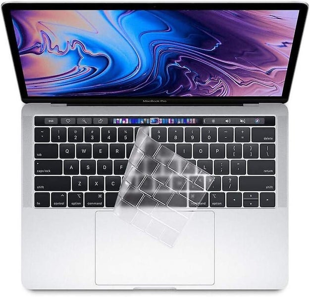 Ultra Thin Tpu Keyboard Cover Skin For Macbook Pro With Touch Bar 13 15 Carousel 1