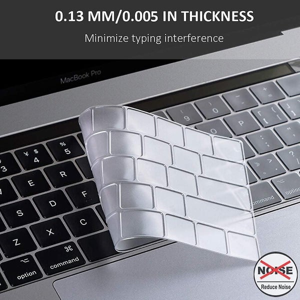 Ultra Thin Tpu Keyboard Cover Skin For Macbook Pro With Touch Bar 13 15 Carousel 2