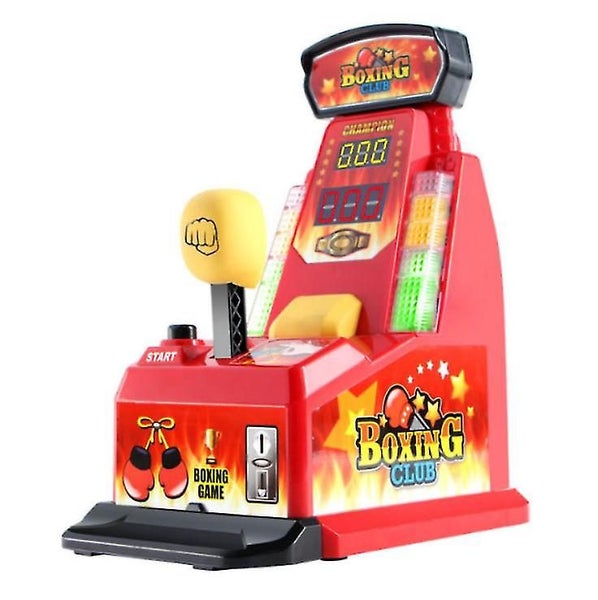 Ws5368 Finger Box ing Machine Toy Children's Mini Elastic Fighting Machine Des Carousel 1