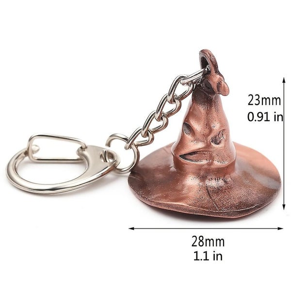 Magic Hat Keychain Pendant Keychain Portable And Convenient Keychain Carousel 2