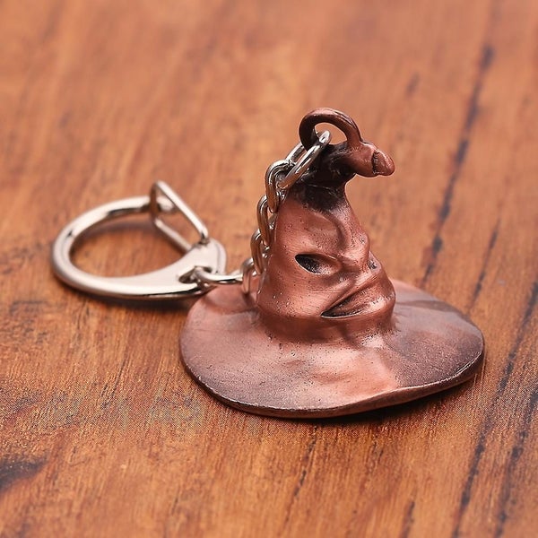 Magic Hat Keychain Pendant Keychain Portable And Convenient Keychain Carousel 3