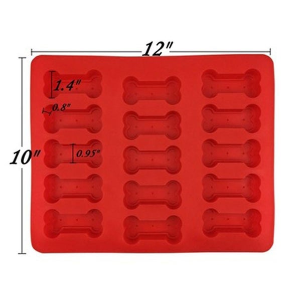 Red Dog Bones + Red Dog Footprints Cake Mold Carousel 5