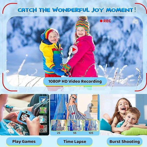 Camera For Children Wifi 2000 W Pink Carousel 5