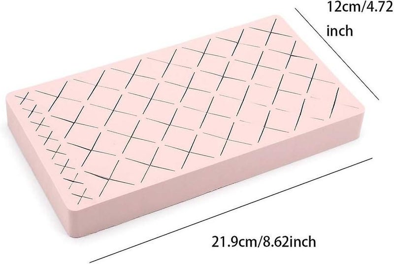 Lipstick Holder Makeup Storage Solution 36-compartment Silicone Lipstick Displ Carousel 5