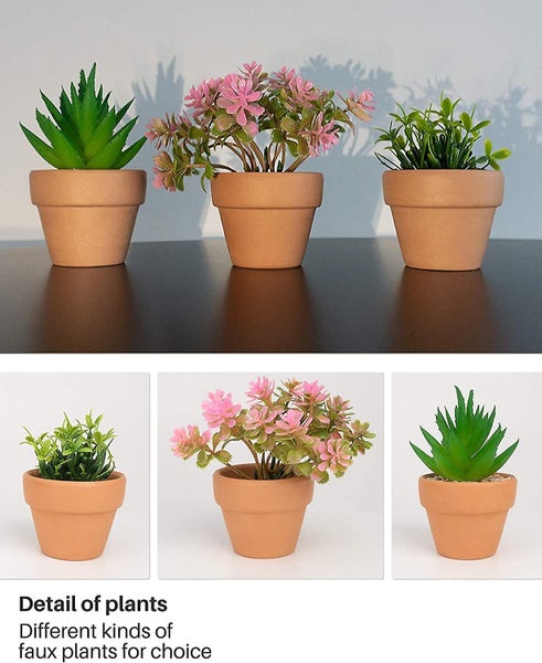 Macrame Plant Hangers 3 Pcs Plant Hangers With Artificial Succulent Plants Rea Carousel 5