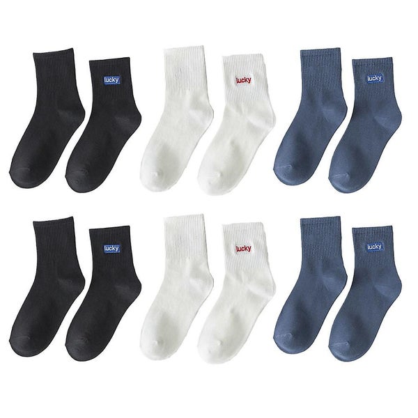 Womens Socks Autumn And Winter Socks Trouser & Casual Non-binding & Breathable Carousel 1