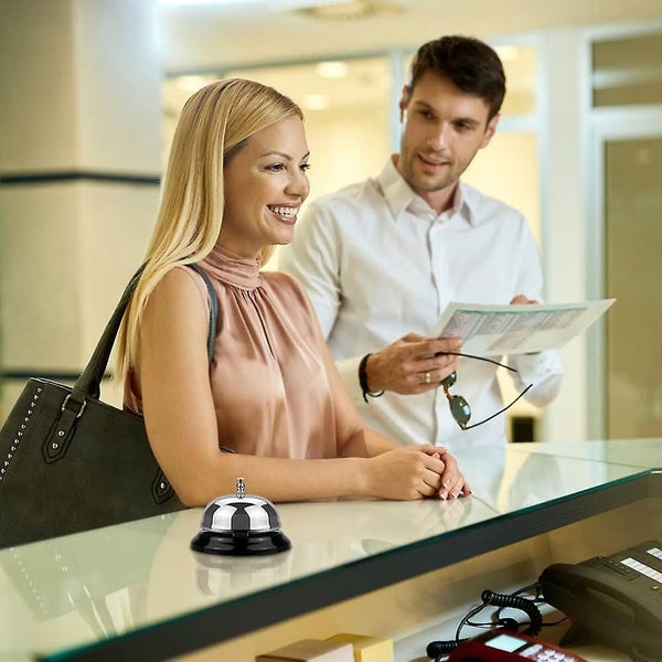 Call Bell Service Bell For The Porter Kitchen Restaurant Bar Classic Concierge Carousel 2