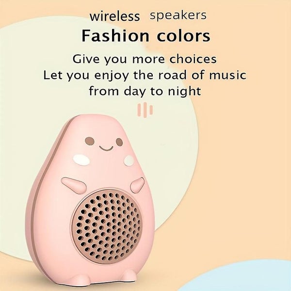 Wireless Avocado Bluetooth Speaker Outdoor Mini Subwoofer Small Audio Gift Carousel 1