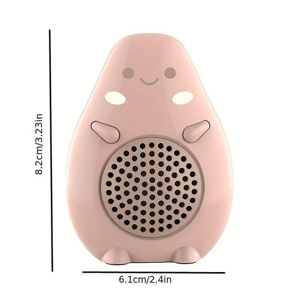 Wireless Avocado Bluetooth Speaker Outdoor Mini Subwoofer Small Audio Gift Carousel 2