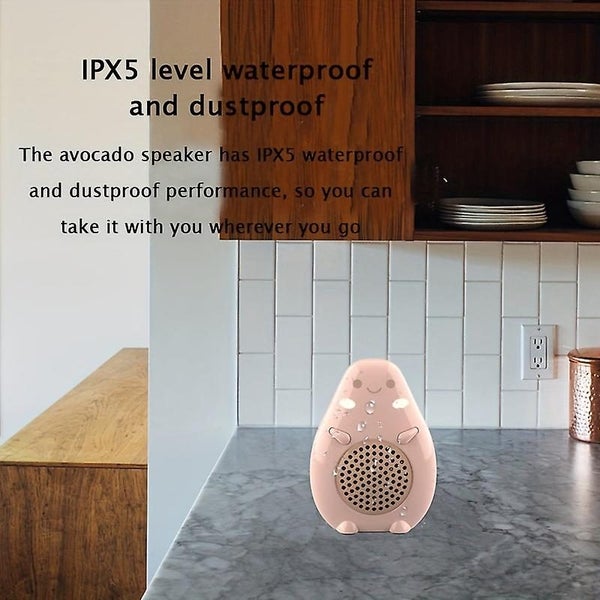 Wireless Avocado Bluetooth Speaker Outdoor Mini Subwoofer Small Audio Gift Carousel 3
