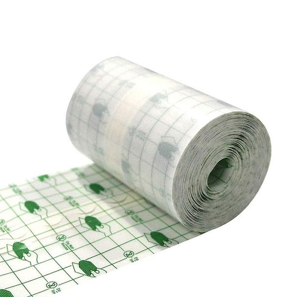 Waterproof Transparent Film Roll Adhesive Tape Medical Wound Dressing Fixer Pl Carousel 1