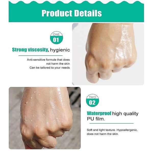 Waterproof Transparent Film Roll Adhesive Tape Medical Wound Dressing Fixer Pl Carousel 2
