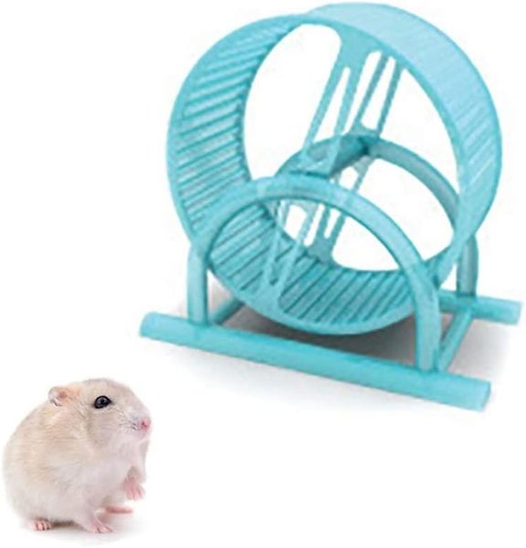 Hamster Wheel Toy Quiet And Large Hamster Treadmill Wheel For Small Animals Carousel 2