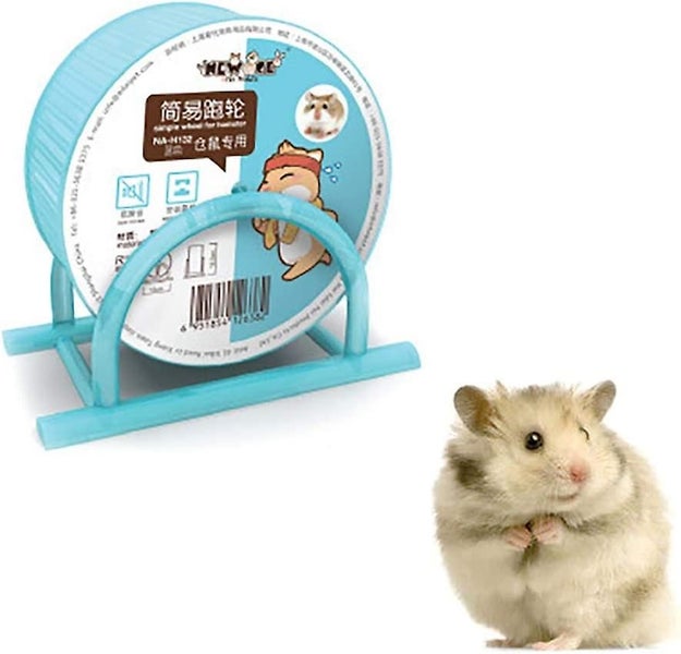 Hamster Wheel Toy Quiet And Large Hamster Treadmill Wheel For Small Animals Carousel 3