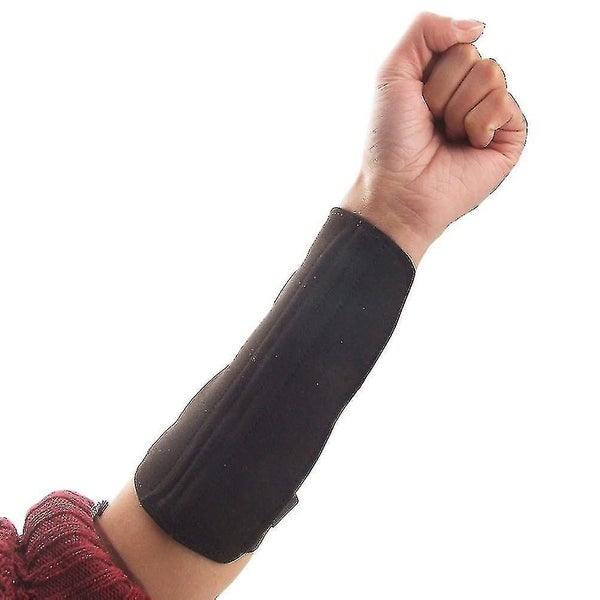 Durable Archery Sports 3-strape Arm Guard Wrap Protector black Carousel 1