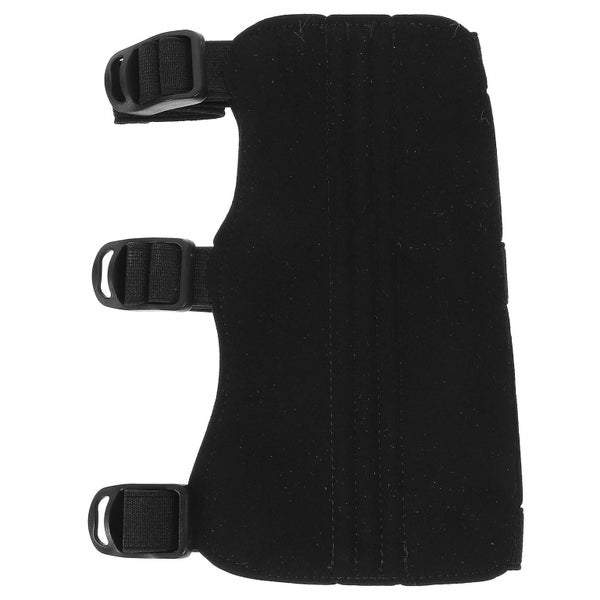 Durable Archery Sports 3-strape Arm Guard Wrap Protector black Carousel 2