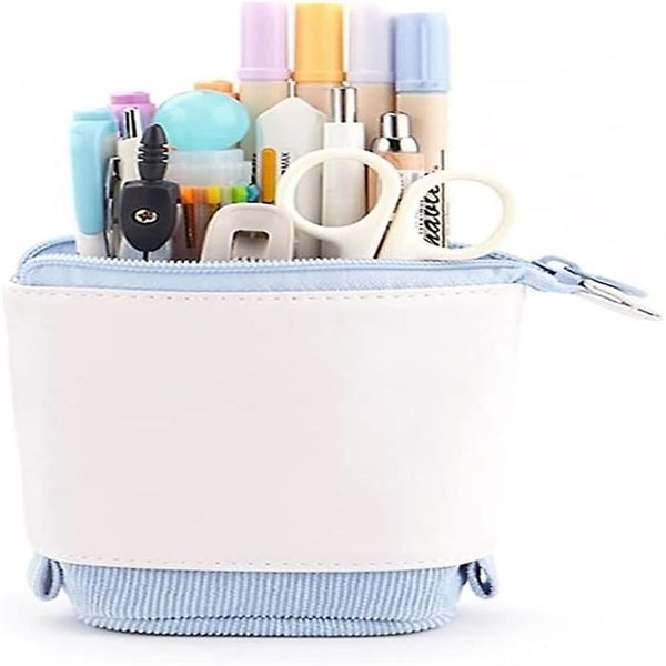 Telescopic Pencil Case Stand-up Transformer Pencil Holders Pencil Holder Canvas Carousel 2