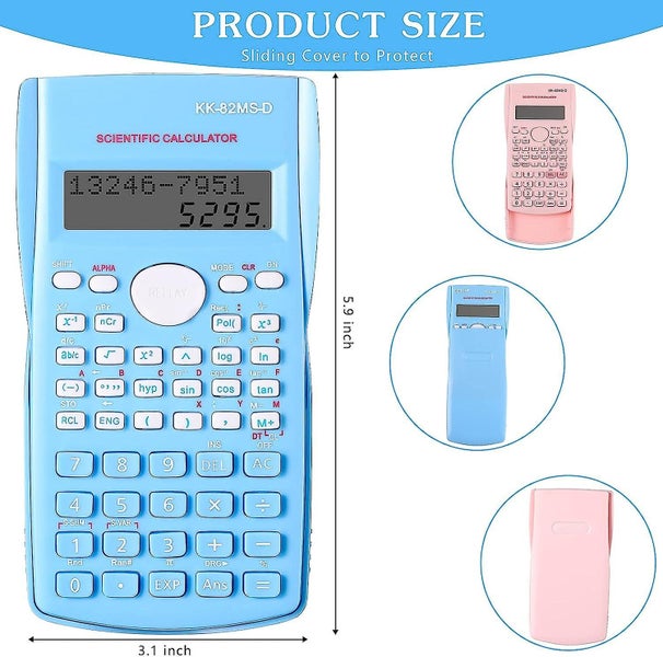Scientific Portable Calculators Set Of 2 Functional Engineering Scientific Cal Carousel 2