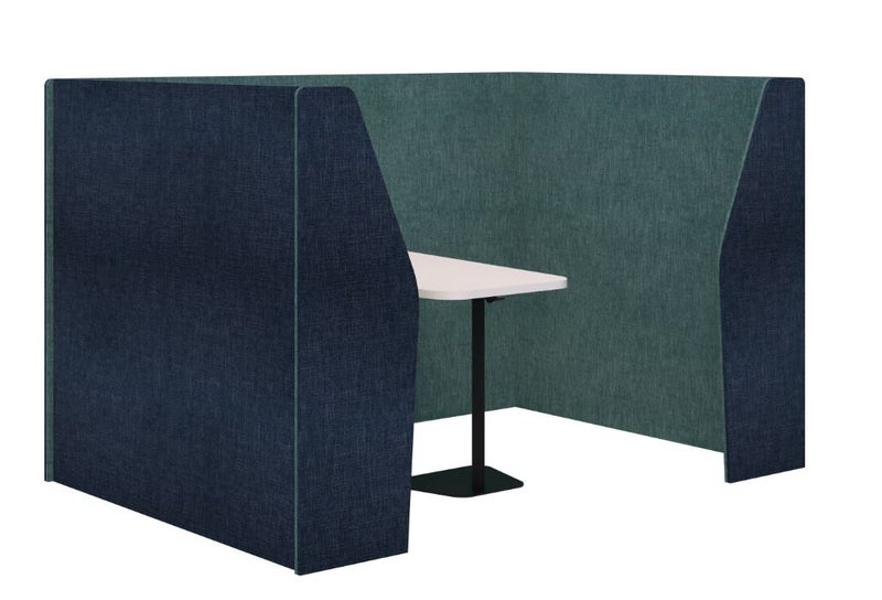 Edge 4 Person Meeting Booth Carousel 2