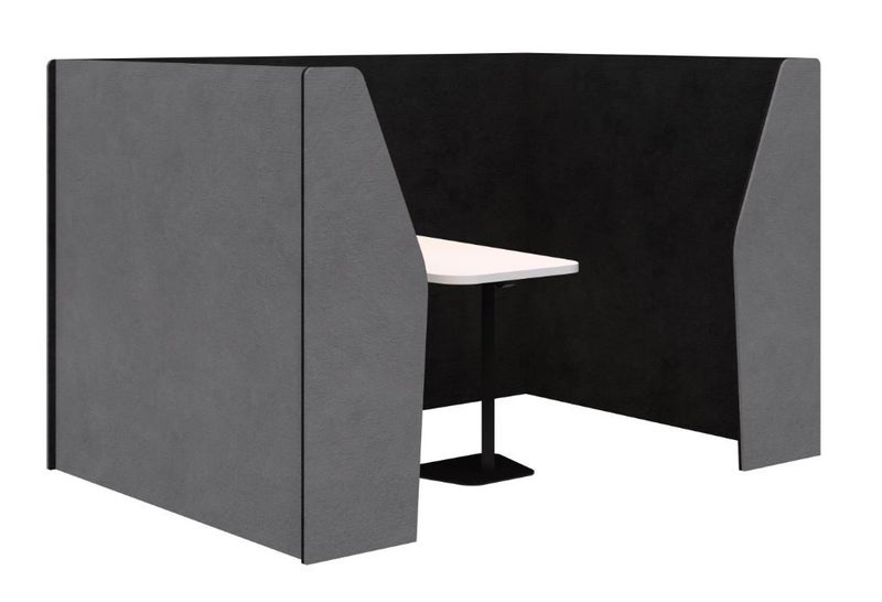 Edge 4 Person Meeting Booth Carousel 7