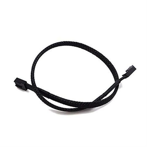 Pwm Fan Hub Power Supply Cable Splitter With 4 Pin Connectors For Efficient Co Carousel 2