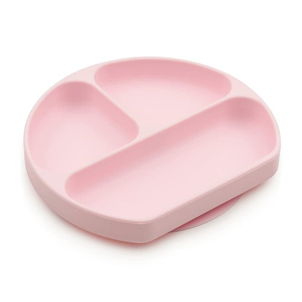 Silicone Grip Dish Non-slip Suction Plate For Babies And Toddlers Bpa Free Mic Carousel 1