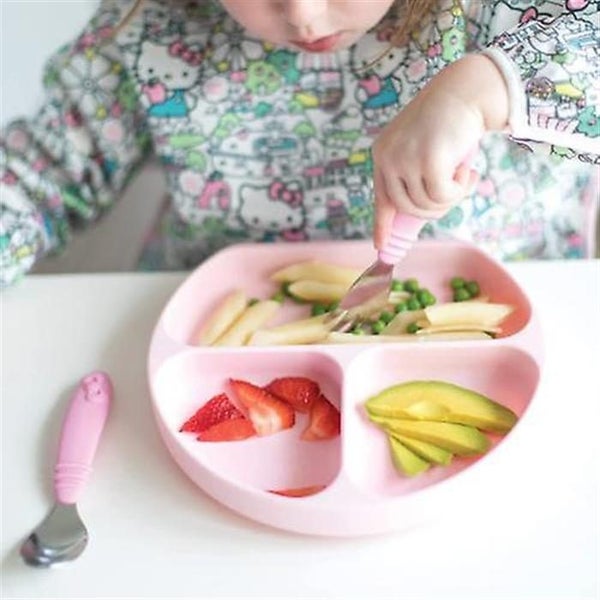 Silicone Grip Dish Non-slip Suction Plate For Babies And Toddlers Bpa Free Mic Carousel 4