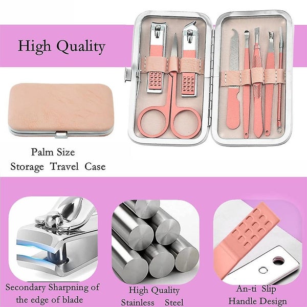 Nail Clipper Kit Personal Care Manicure Set For Manicure And Pedicure Carousel 2