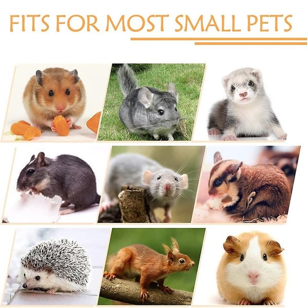 Guinea Pig Cage Accessories Bedding Warm Hammock For Parrot Ferret Squirrel Ha Carousel 5