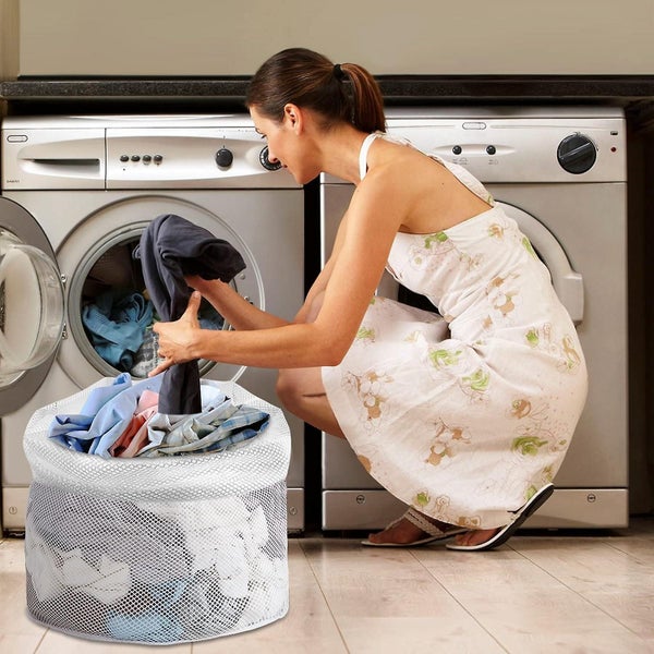 Mesh Laundry Bag 31 X 24 Inches Extra Large Laundry Bags With Drawstring Machi Carousel 2