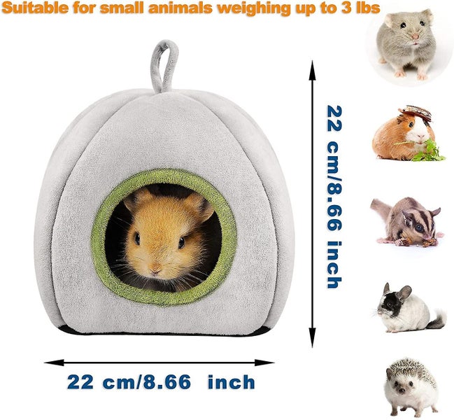 Guinea Pig Bed Guinea Pig Hideoutcozy House Bed For Bunny/ Chinchilla/ Ferrets Carousel 2