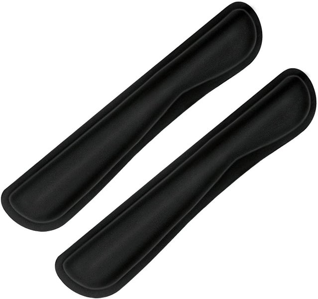 Keyboard Wrist Support - 2 Pack Black Wrist Rest And Wrist Pad For Computer - M Carousel 1