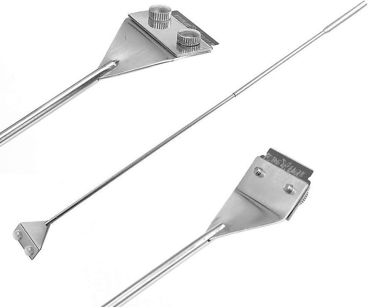 Easy Aquarium Maintenance Long Algae Scraper With Stainless Steel Blade65cm Carousel 4