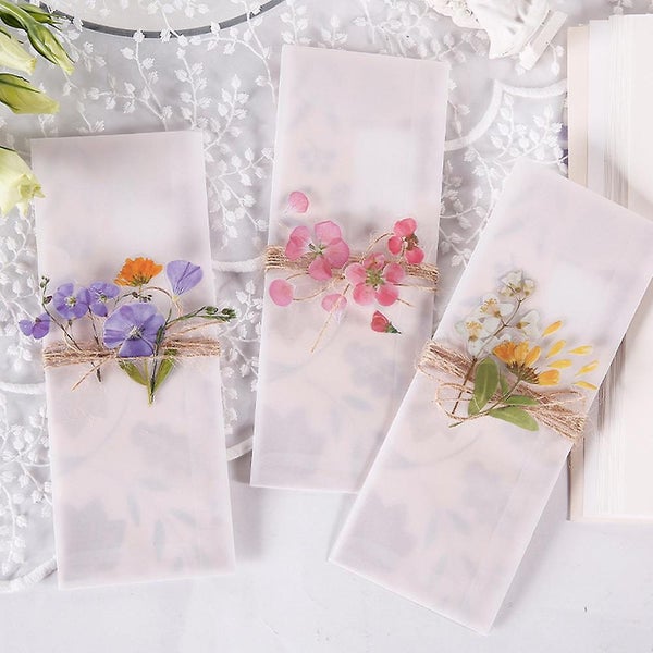 Decorative Flowers Stickers For Art Journaling And Scrapbook Diy Nature In Bot Carousel 5