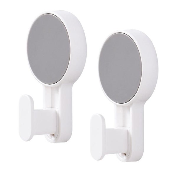 Shower Hooks Waterproof Suction Hanger For Bathroom Kitchen Towel Robe And Reu Carousel 1